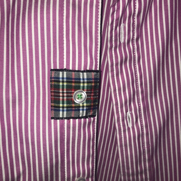 Robert Graham button down - Picture 3 of 7